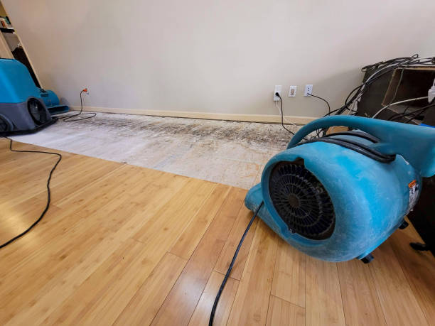 Professional Burst Pipe Water Damage technician working in Monroe, NC